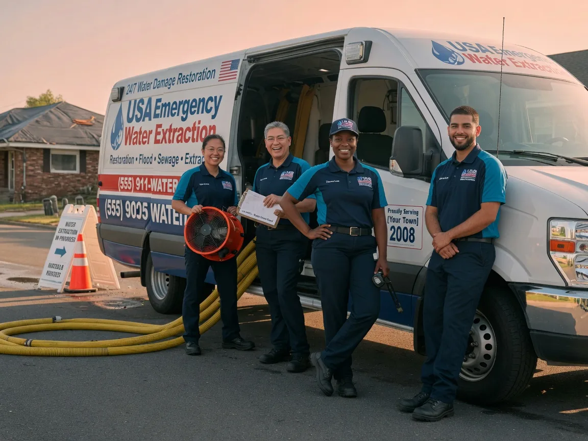 Emergency Water Removal company in Hurt, VA